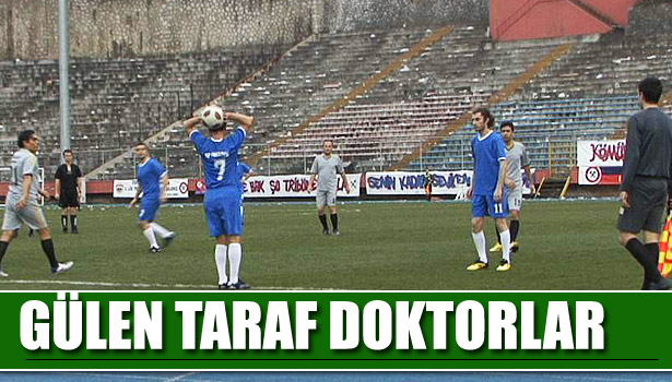 DOKTORLAR DOKTORLARA KARŞI