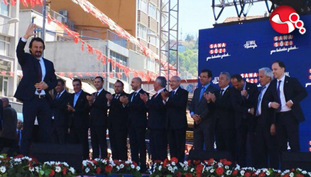 CHP Min.adayı Ertuğrul: Teşekkürler Zonguldak!:.