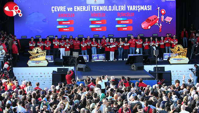 EN ÇEVRECİ PROJELER ÖDÜLLENDİRİLDİ