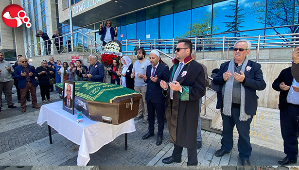 Av. Ali Osman Ayaroğlu son yolculuğuna uğurlandı