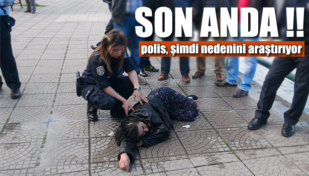 BOĞULMAKTAN SON ANDA KURTARILDI