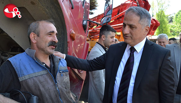 Bozkurt'a sanayi esnafından destek...