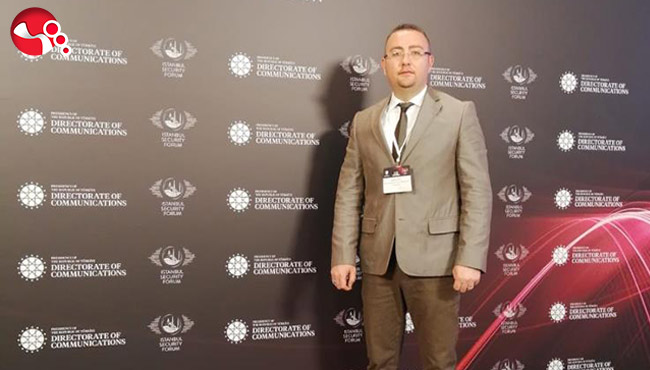 ZBEÜ'yü temsil etti