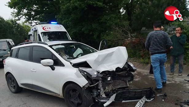 Kafa kafaya çarpıştılar