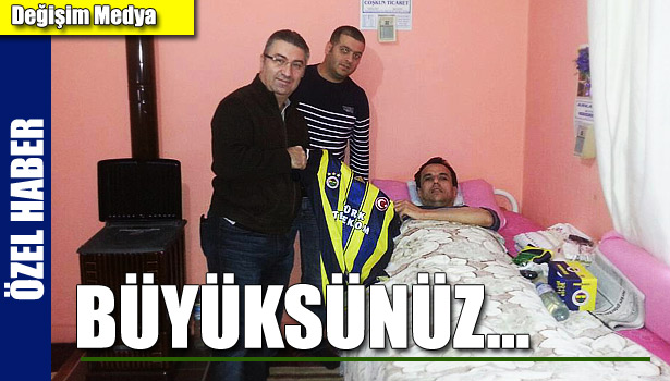 FENERBAHÇE TARAFTARLAR DERNEĞİNDEN ANLAMI ZİYARET