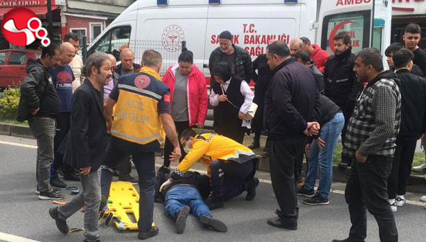 Karşıdan karşıya geçecekti!!!