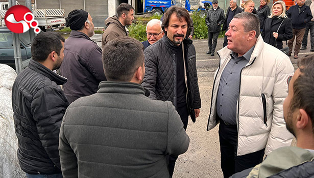 Milletvekili adayı Ertuğrul, hem kırsala hem kente önem veriyor…