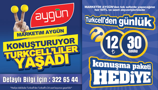MARKETİM AYGÜN KONUŞTURUYOR