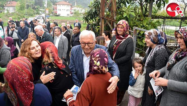 Başkan Posbıyık destek istedi:“TÜRKİYE DEĞİŞİM İSTİYOR!...”