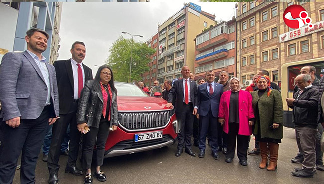 Zonguldak'ta TOGG heyecanı!