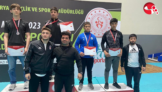 Alaplılı Pehlivanların başarısı