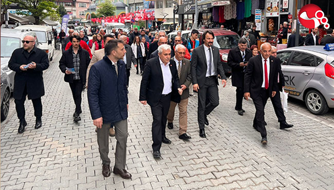 Millletvekili Adayı Ertuğrul hız kesmiyor