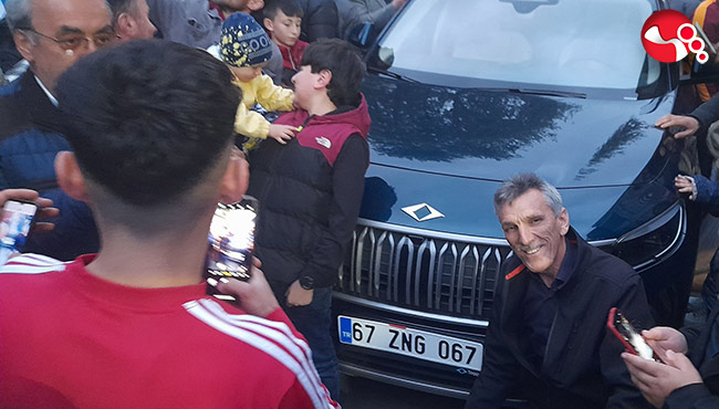 TOGG Alaplı Sokaklarında…