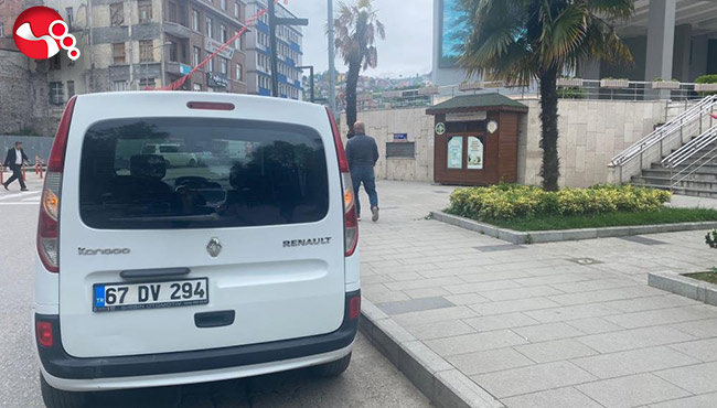 Yaşlı adam baygın halde bulundu!