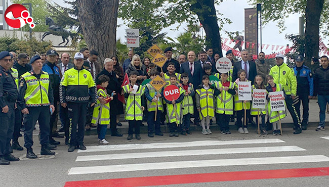 "Yayalar Kırmızı Çizgimiz" dediler!..