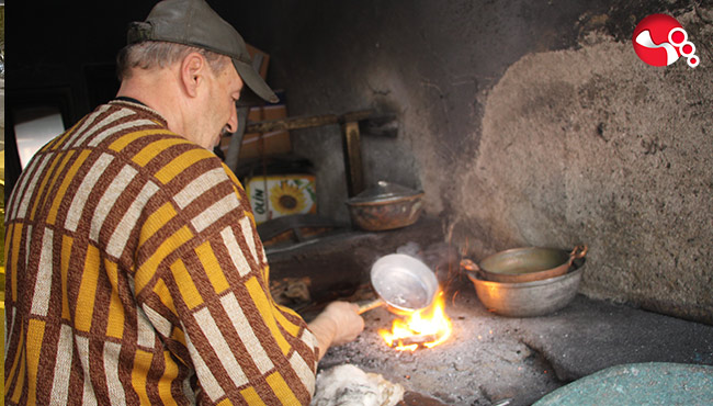 84 yıldır sönmeyen ateş