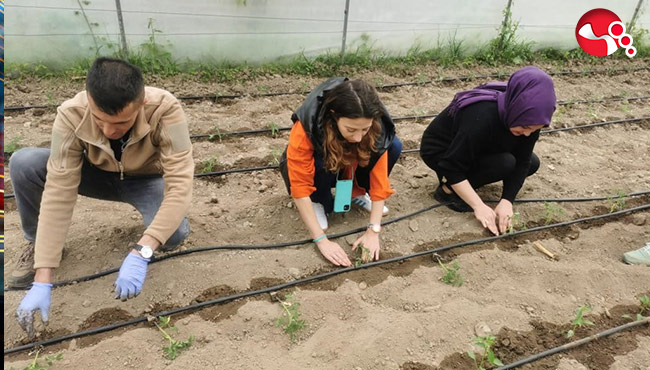 ‘Kampüs Bostanı’ Uygulaması hayata geçirildi