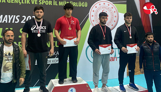 Sakarya'dan madalyalarla döndüler