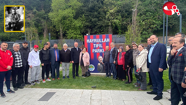 Törenle açıldı: İsmi yaşatılacak!