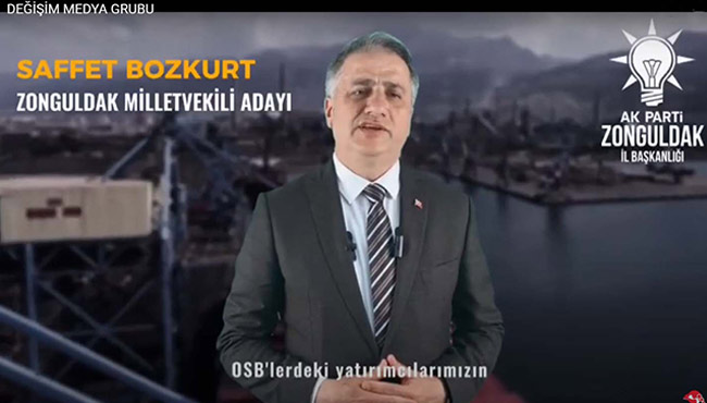 Milletvekili adayı Bozkurt Zonguldak halkına seslendi!..