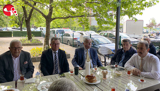 Başkan Posbıyık'tan EGD ziyareti...