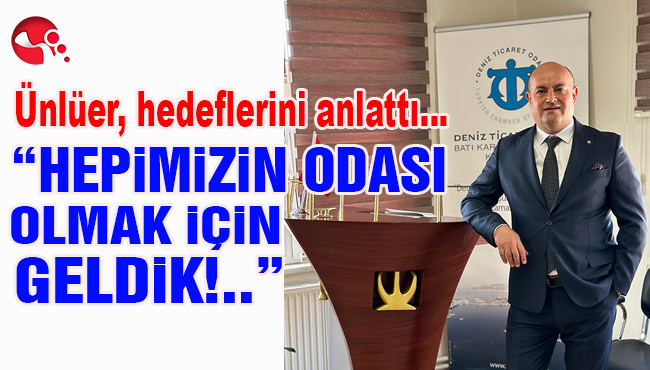 Ünlüer, hedeflerini anlattı…