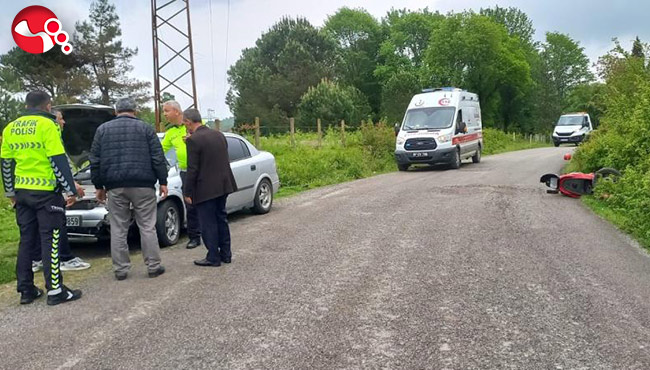 Kafa kafaya çarpıştılar!