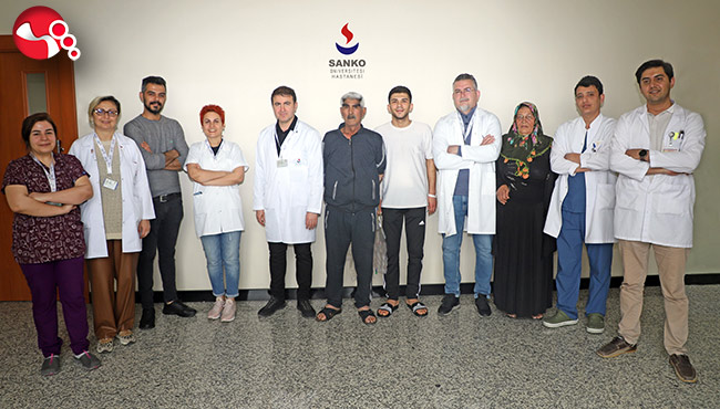 Oğlunun karaciğeri ile yaşama yeniden “Merhaba” dedi