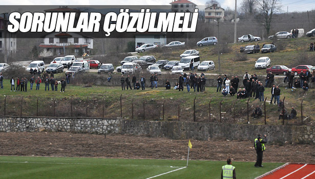 ŞEHİR STADI GÖZLEMLENDİ