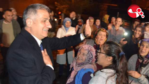 Milletvekili adayı Bozkurt, Türkiye Yüzyılı'na destek istedi