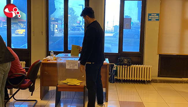 Oy verme işlemi başladı