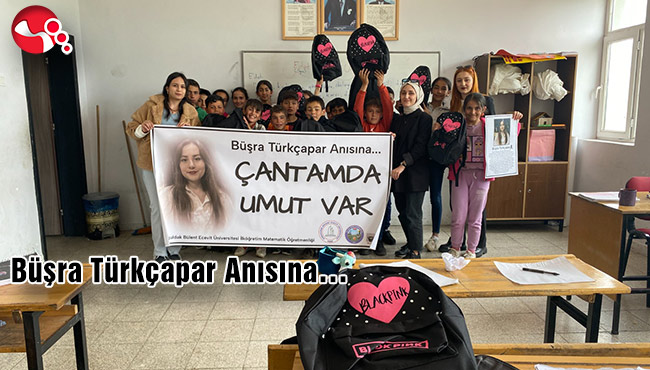 “ÇANTAMDA UMUT VAR”