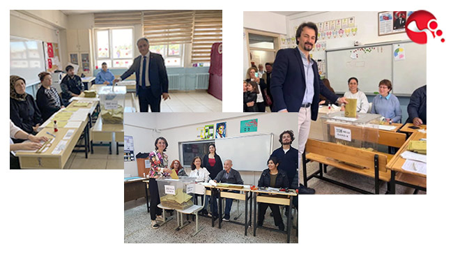 Milletvekili Adayları oylarını kullandı