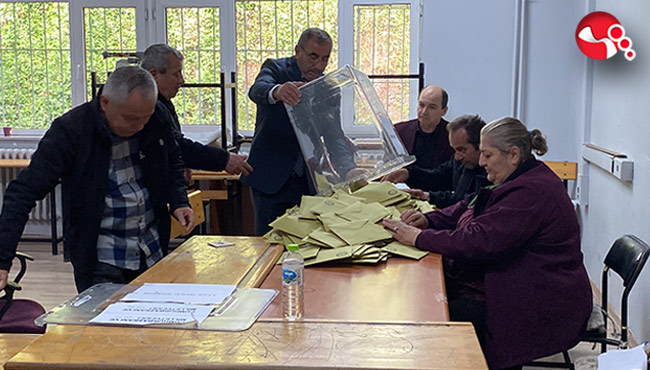 Sandıklar kapatıldı, oy sayımı başladı