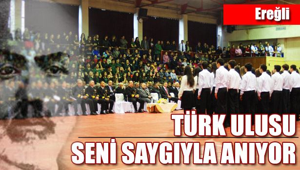 MEHMET AKİF ERSOY'U ANDIK