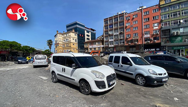 Adeta açık otopark oldu