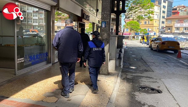 Zabıtadan denetim!..