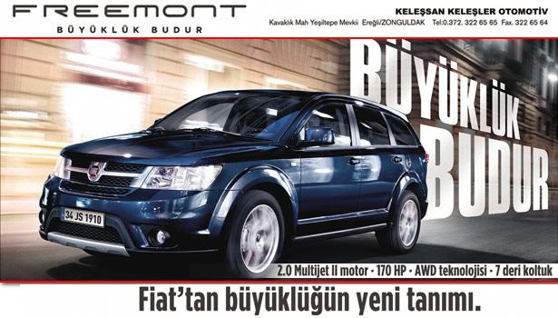 BU 'BÜYÜKLÜK' SİZE ÖZGÜRLÜK SUNUYOR