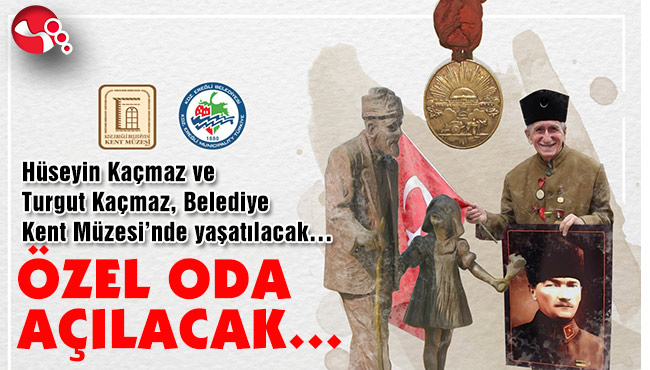 ÖZEL ODA AÇILACAK…