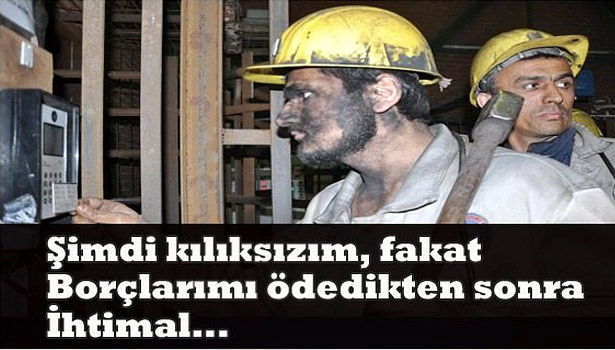 MADENCİLERE KREDİ KARTI EĞİTİMİ