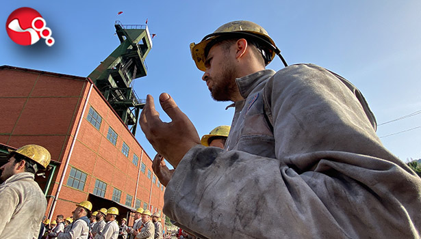 13. yılında madencilerimiz dualarla anıldı