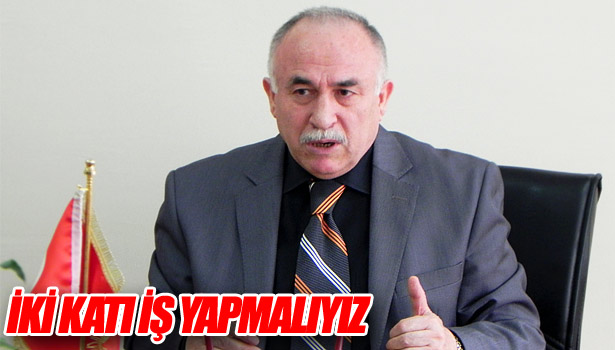 'EREĞLİ'YE 450 BİN TL ÖDENEK VERİLDİ İKİ KATI İŞ YAPMALIYIZ'