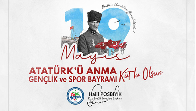 BAŞKAN POSBIYIK; “GENÇLERİMİZE GÜVENİYORUZ, İNANIYORUZ”