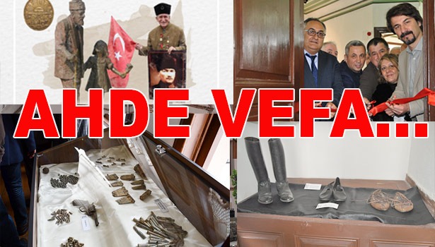 Hüseyin ve Turgut Kaçmaz anısına ahde vefa...