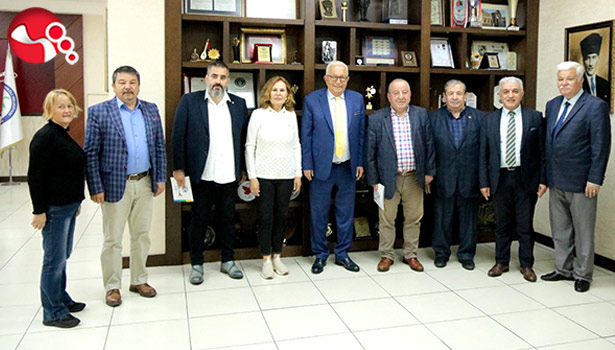 Başkan Posbıyık, CHP’li Önceki Dönem Başkanlarıyla bir araya geldi