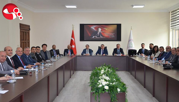 Mühendislik Fakültesinde Danışma Kurulu Toplantısı yapıldı