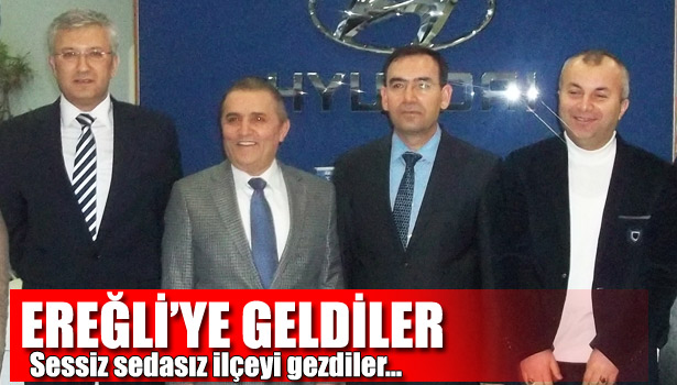 EREĞLİ'Yİ BEĞENDİLER