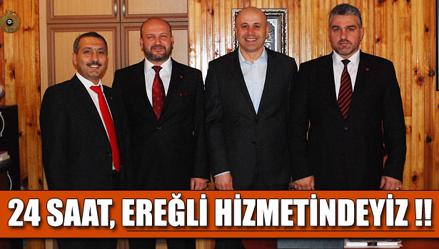 SAADET PARTİSİNDEN DEĞİŞİM'E ZİYARET