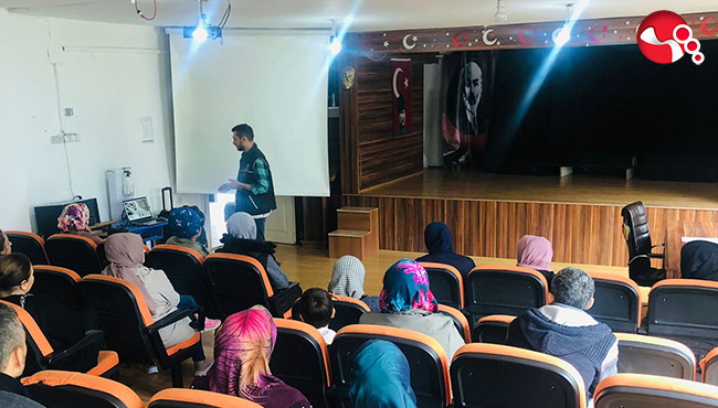 ‘En İyi Narkotik Polisi Anne’ Eğitimi verildi!..