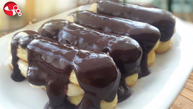 Kedidili Ekler Pasta